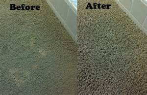 Your carpet will look like new