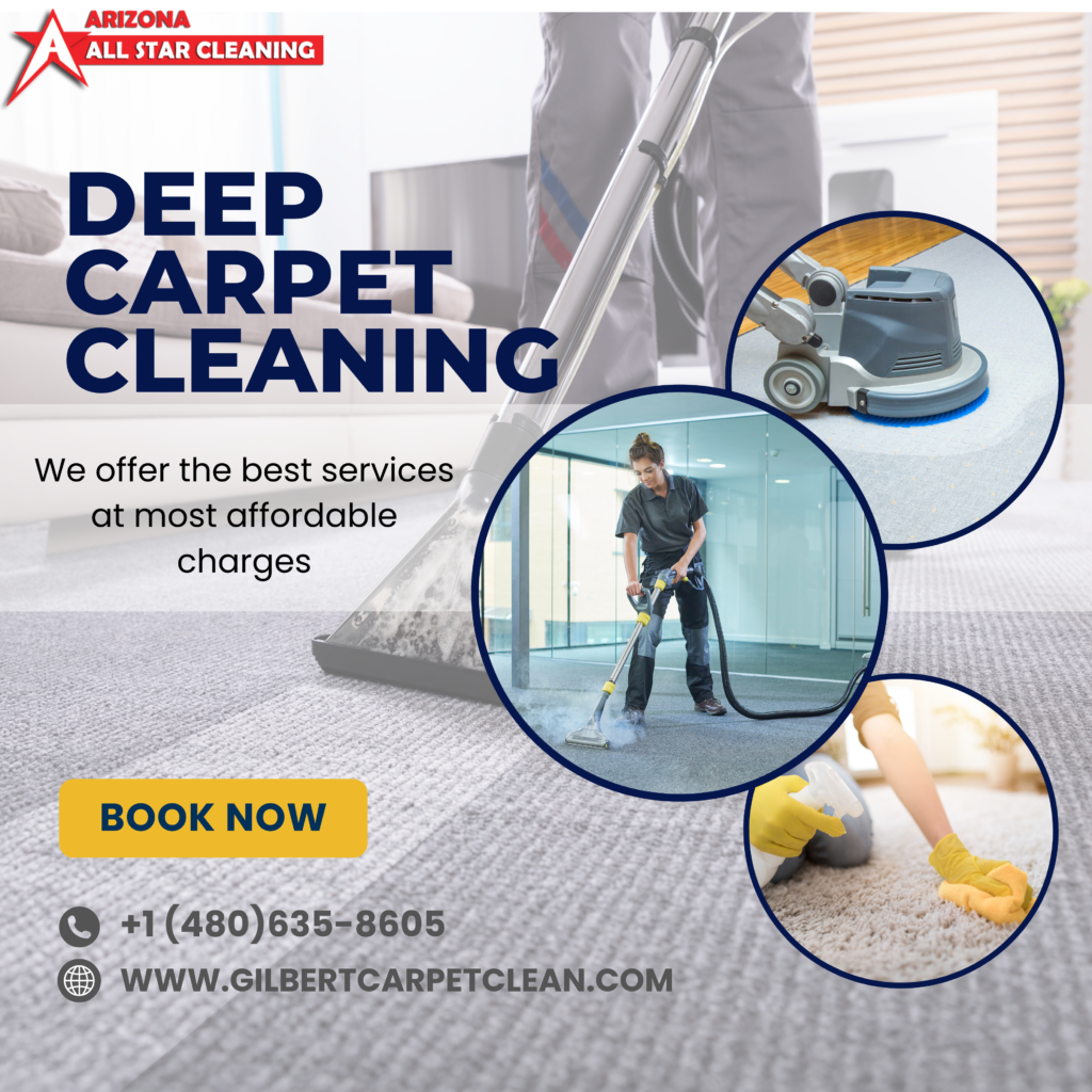 Best Best Carpet Cleaning in Gilbert, AZ